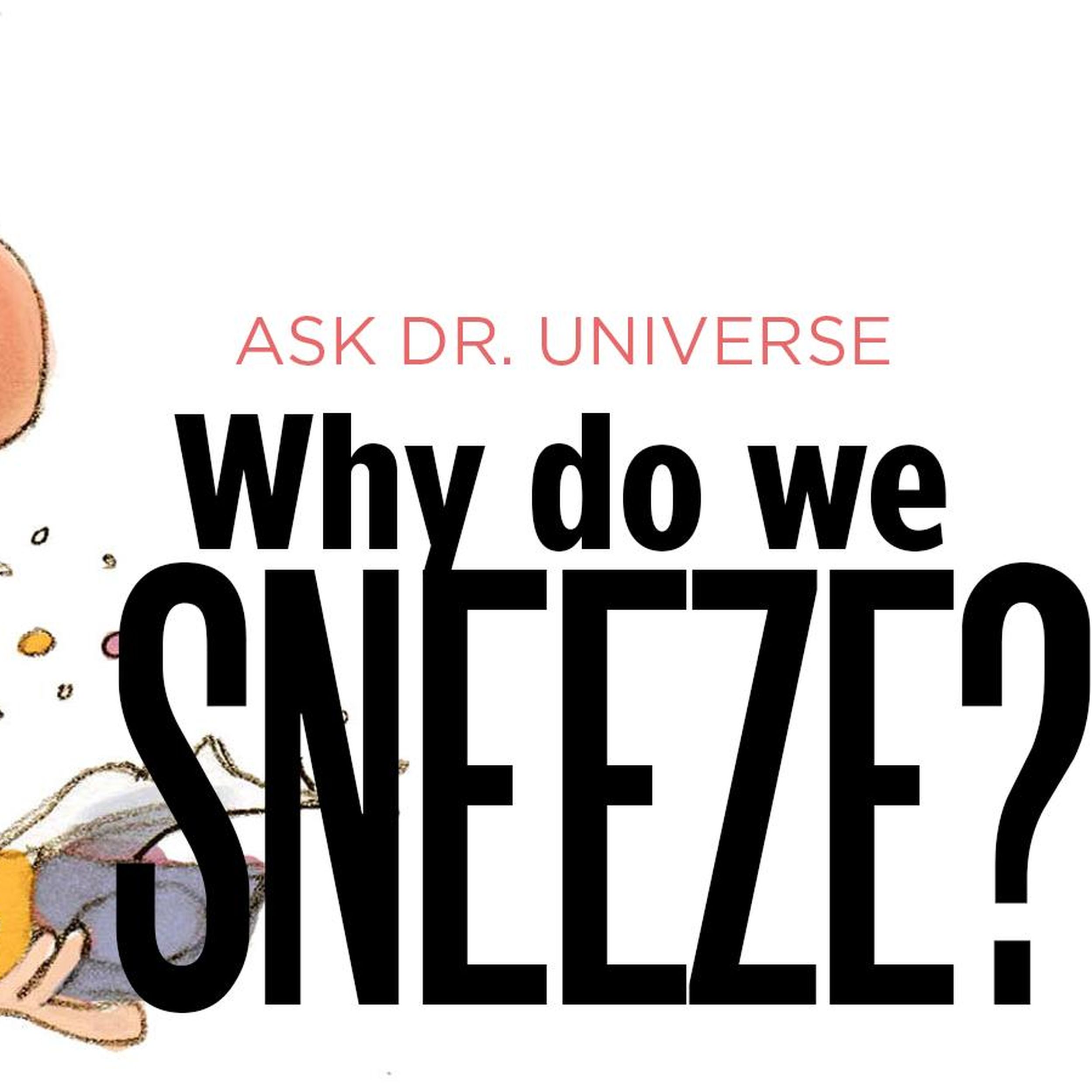 Ask Dr. Universe: Why do we sneeze? | The Spokesman-Review