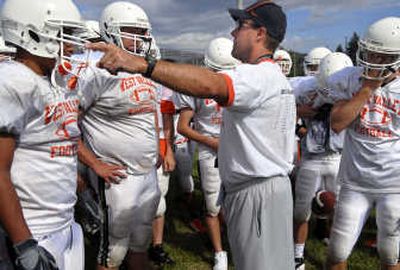 
West Valley High head coach Craig Whitney has a gifted team that he says is still 