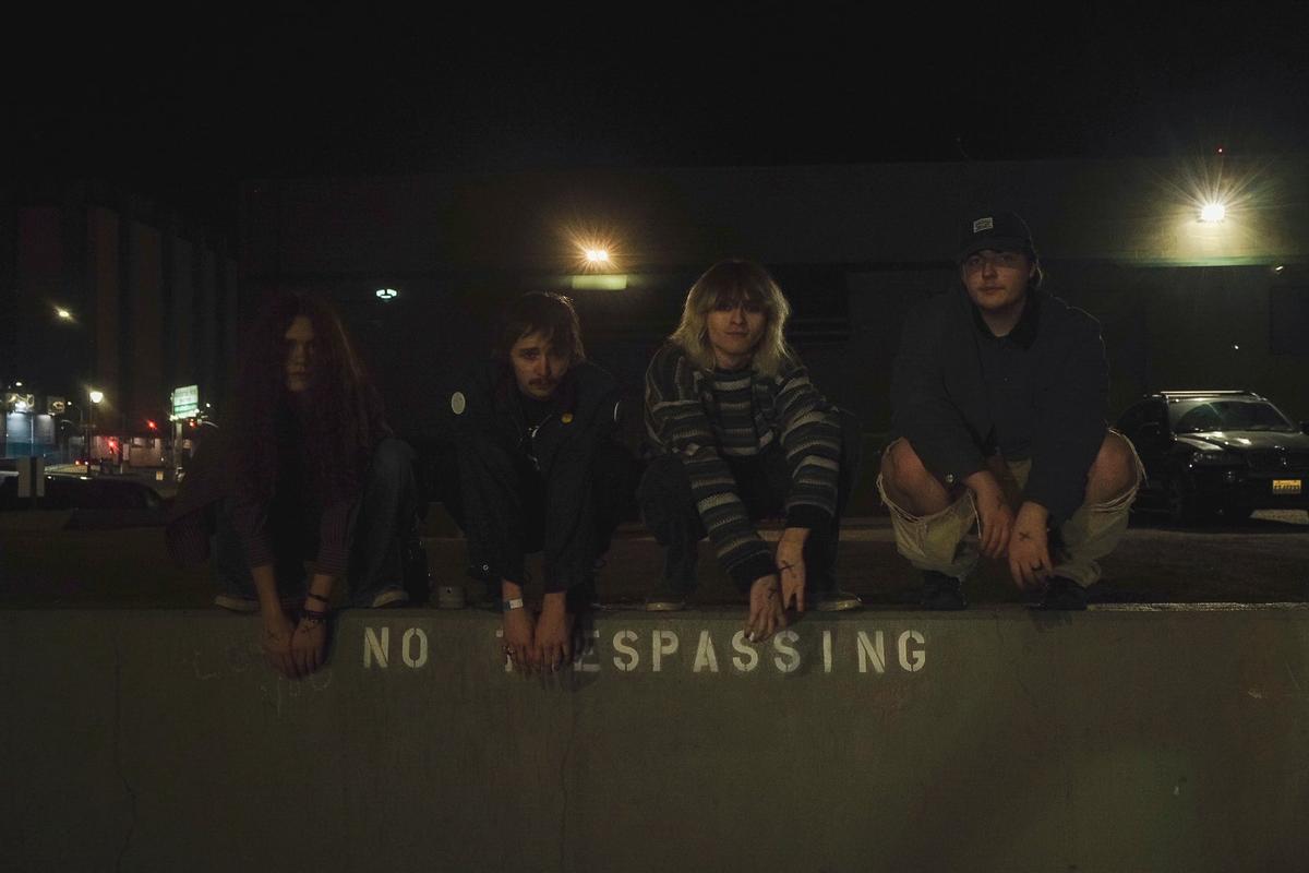 Local band When She Dreams will perform at the People’s Town Hall event as they prepare to release their third album.  (Courtesy)