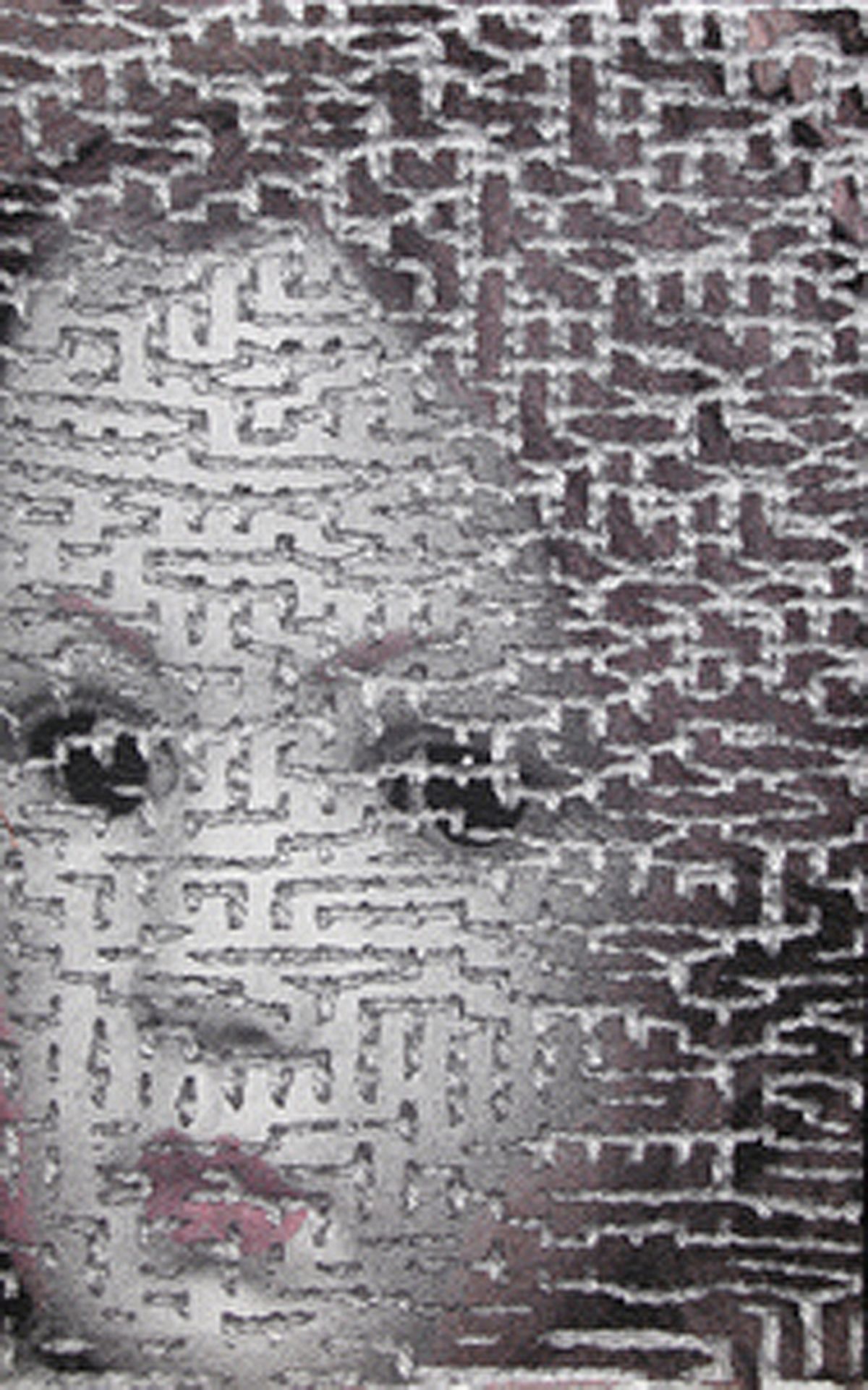 “A-maze Doll,” by Lia Cook, is on display at Chase Gallery. (The Spokesman-Review)