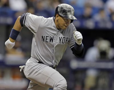 Yankees’ Alex Rodriguez is sporting a .314 batting average through first 11 games. (Associated Press)