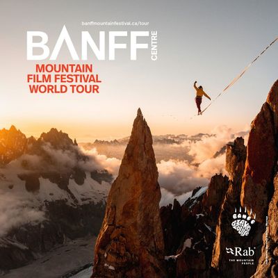 The Banff Centre Mountain Film Festival is set to return to Spokane next month.  (Courtesy image)