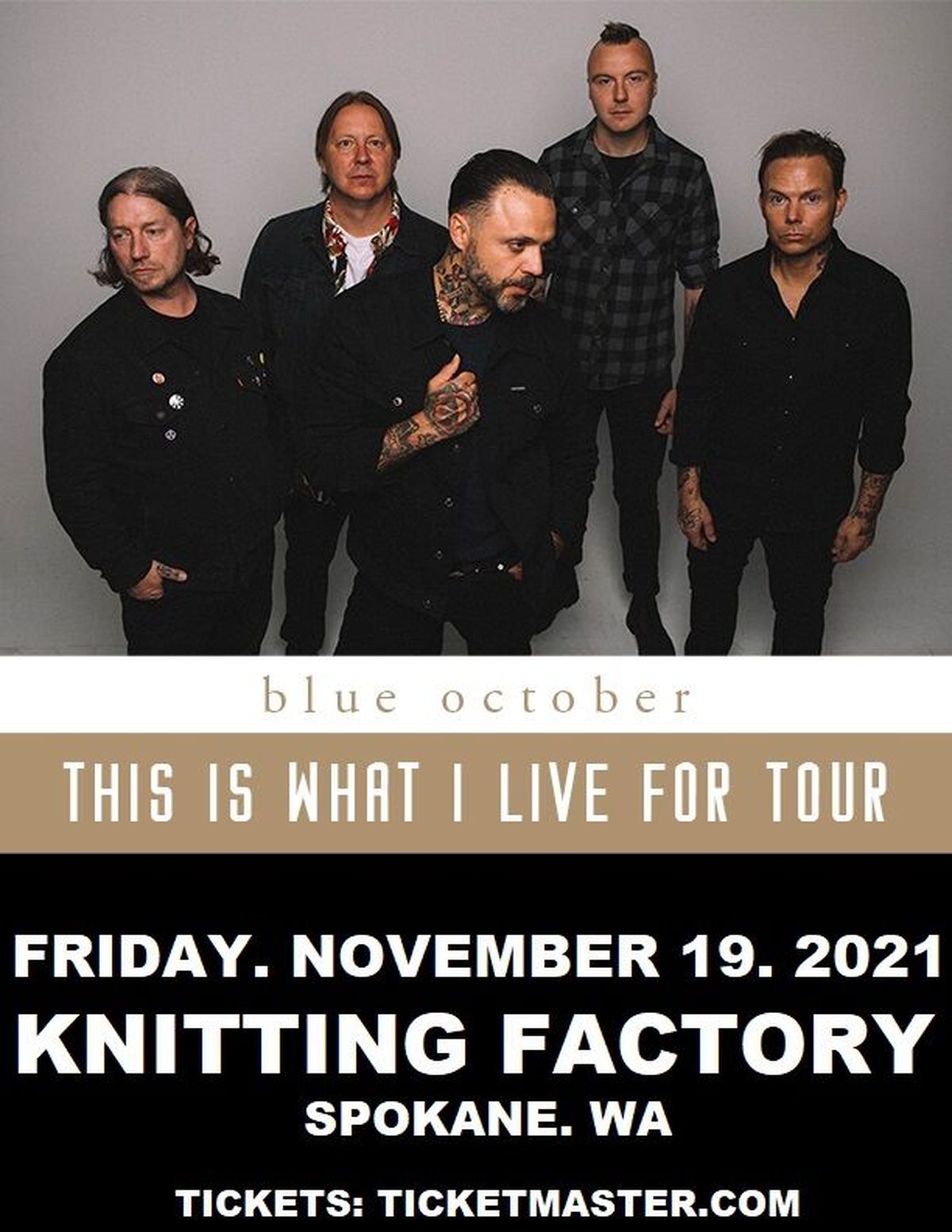 Knitting Factory announces eight concerts; Daltrey cancels Sept. 1 show;  Allman Betts Band adds two opening acts