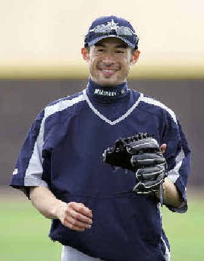 
What can Ichiro do for encore this season?
 (Associated Press / The Spokesman-Review)