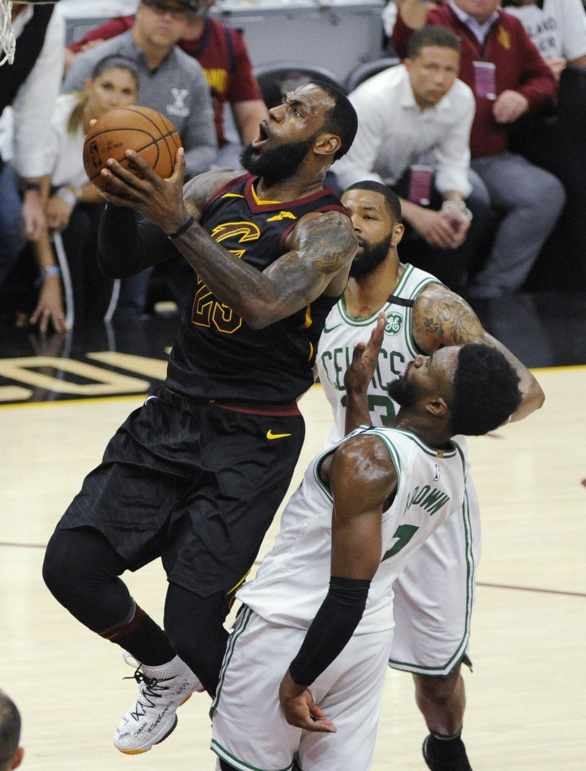 N.B.A. Eastern Conference Finals Preview: Celtics vs. Cavaliers