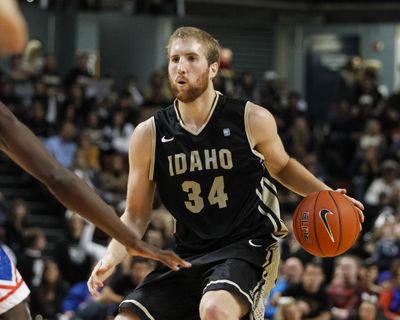 Senior Stephen Madison leads the Vandals in every major statistical category. (Associated Press)