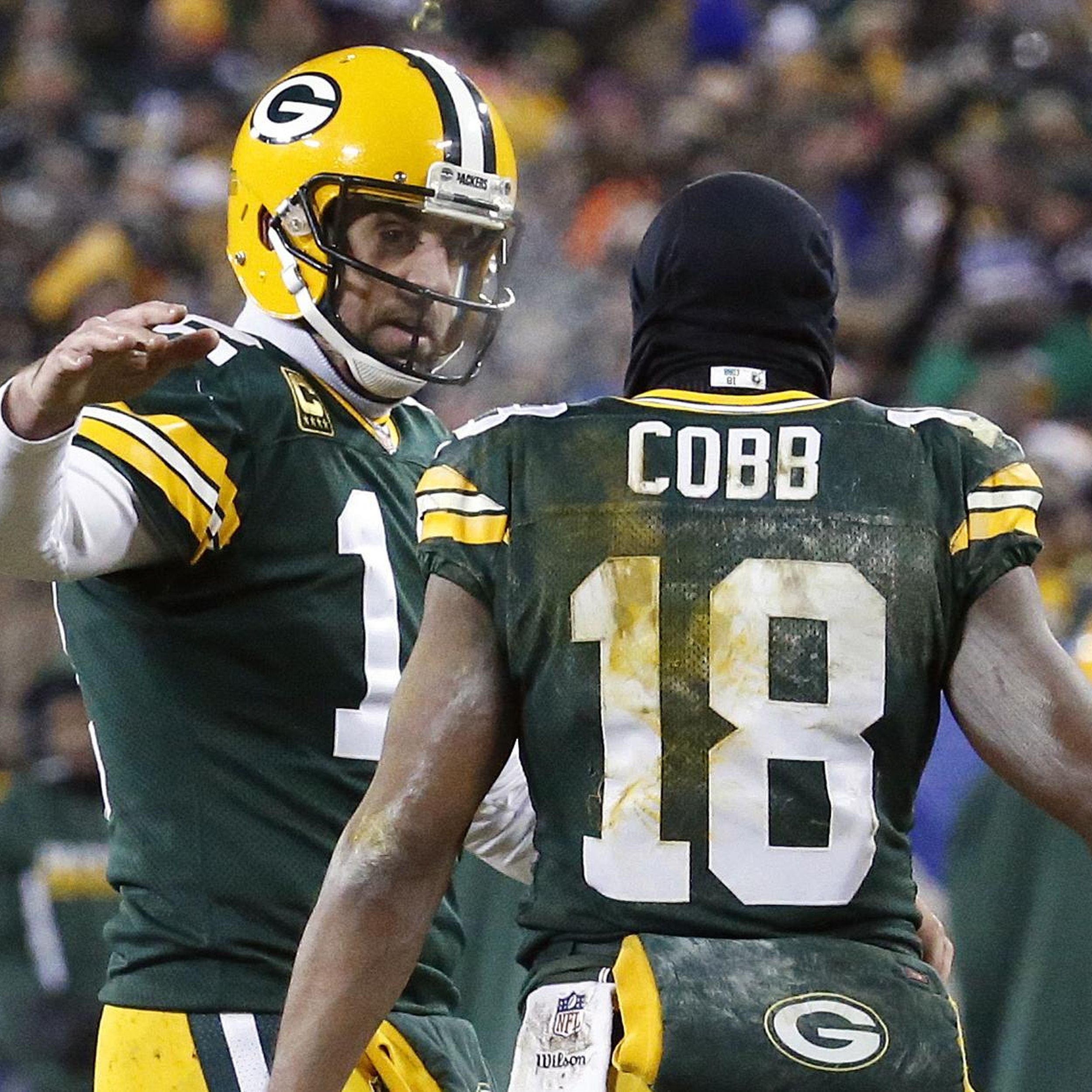 Packers QB Aaron Rodgers says it will be 'strange' to see former teammate  Randall Cobb in Cowboys uniform