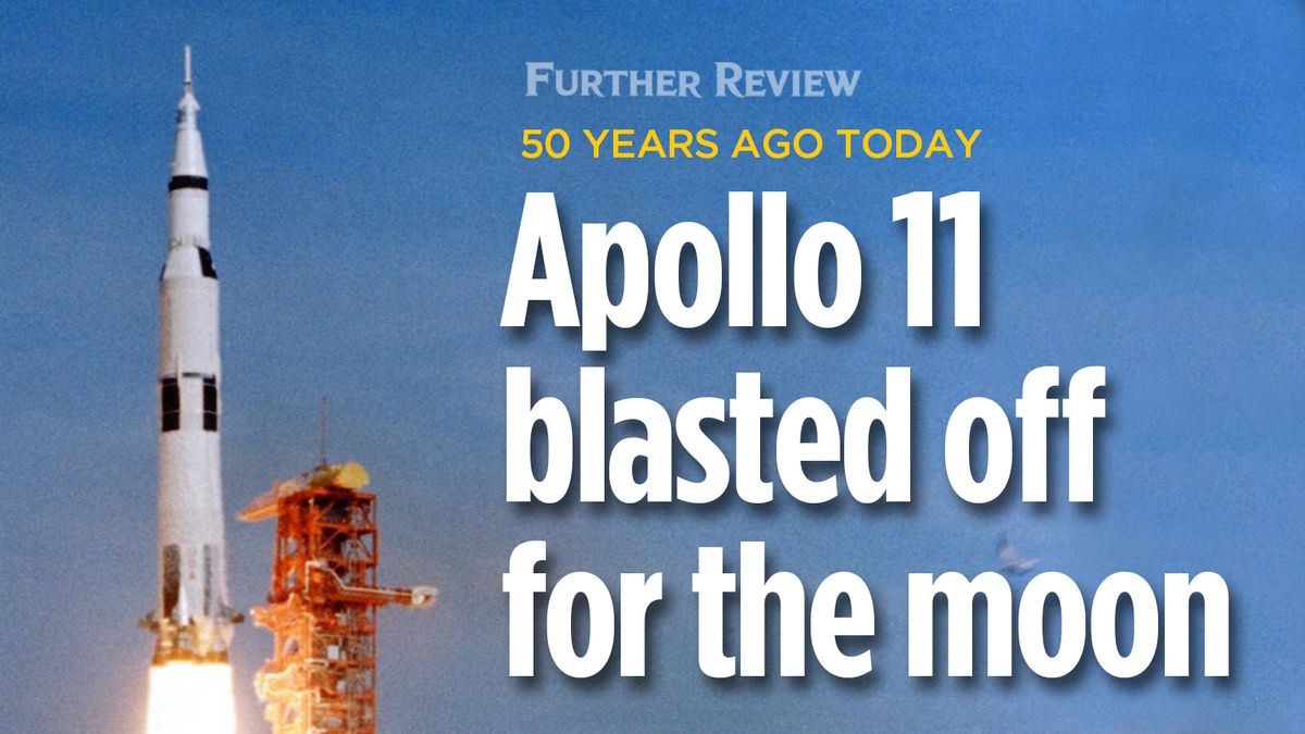 Fifty years ago today: Apollo 11 launches | The Spokesman-Review