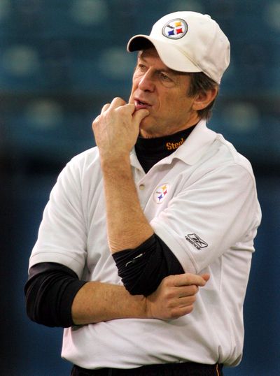 Associated Press Players say a lot of Dick LeBeau’s genius shows during games. (Associated Press / The Spokesman-Review)