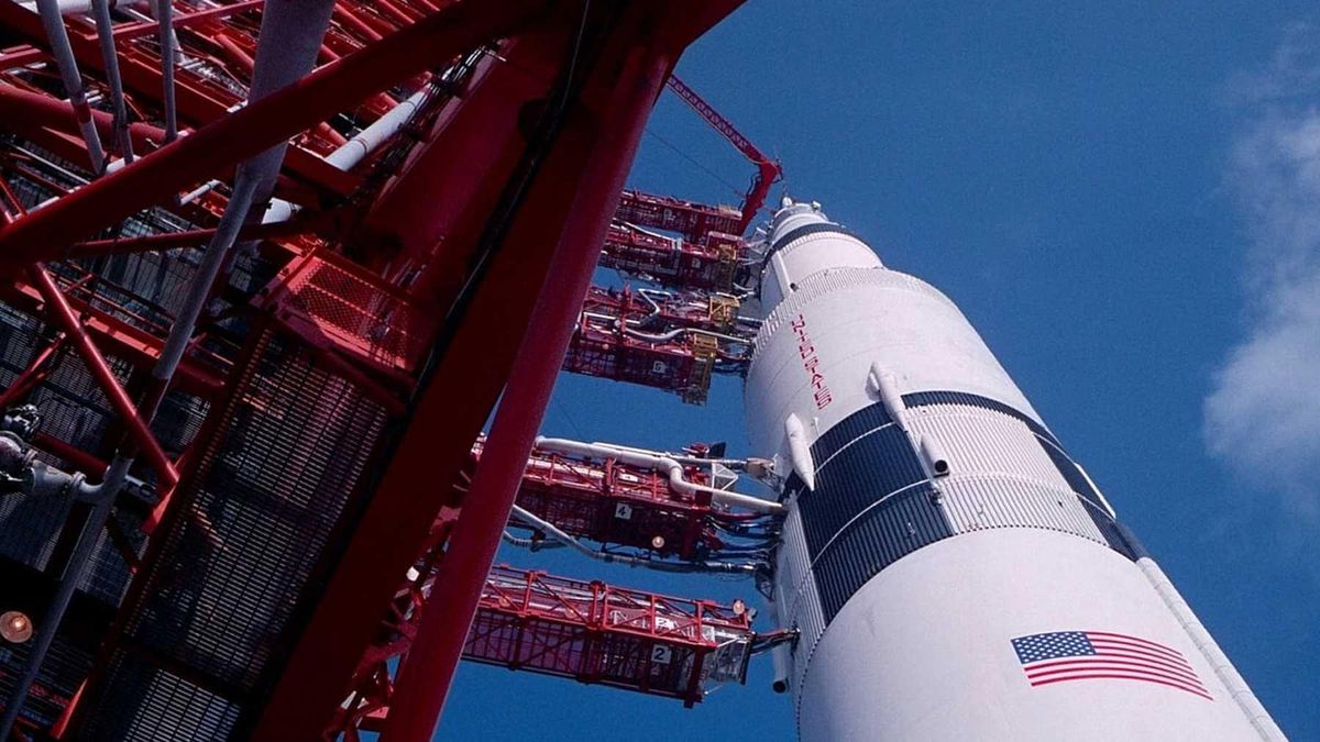“Apollo 11” uses rare archival footage to revisit the NASA mission that put the first human on the moon. (Neon)