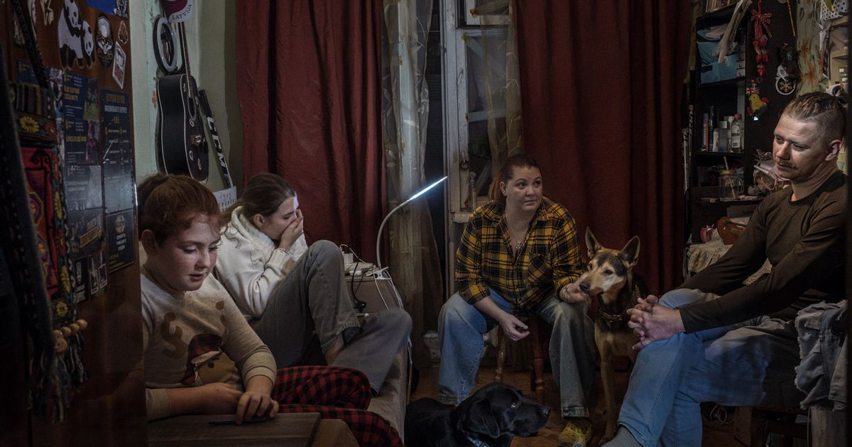 Russia tried to cut Ukraine’s lights; now it aims for the heat