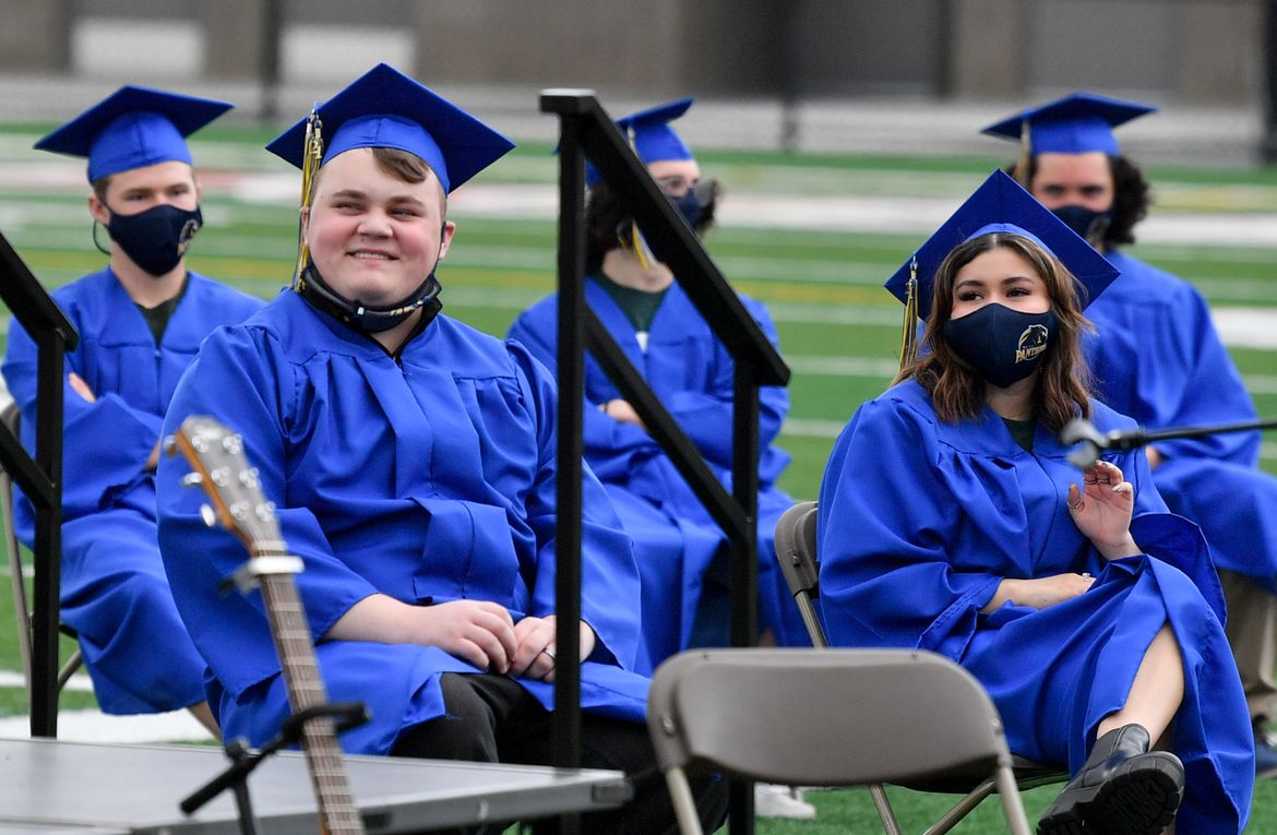 A special graduation for Mead High School senior Jaden Baer. April 22