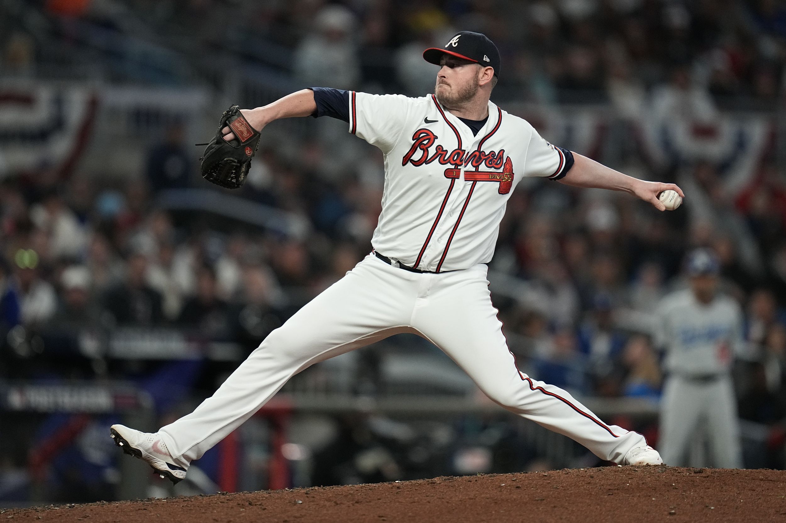 Riley's game-winning single in 9th lifts Braves past Dodgers – KXAN Austin