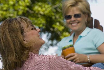 
We now know that all the references to laughter as a healer over the millennia do, indeed, have a scientific basis in fact. 
 (Photospin / The Spokesman-Review)