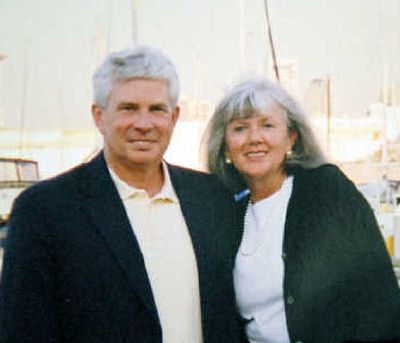 
Dennis and Barb Conners post for a photo in Seattle in 2005.
 (Courtesy of family / The Spokesman-Review)