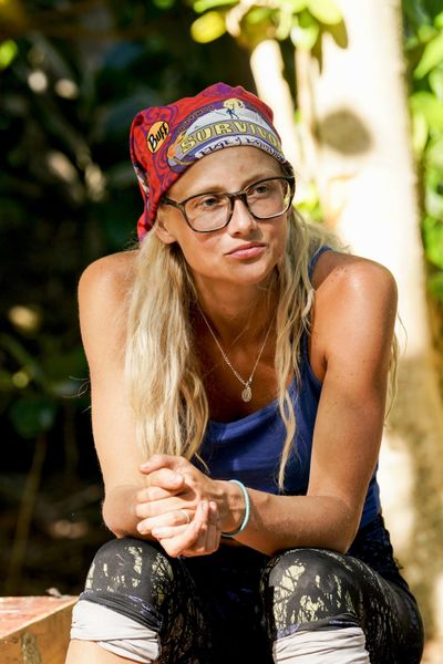 Kelley Wentworth, who grew up in Ephrata and now lives in Seattle, is featured on the eighth episode of “Survivor: Edge of Extinction,” which aired on Wednesday. (Robert Voets / CBS)