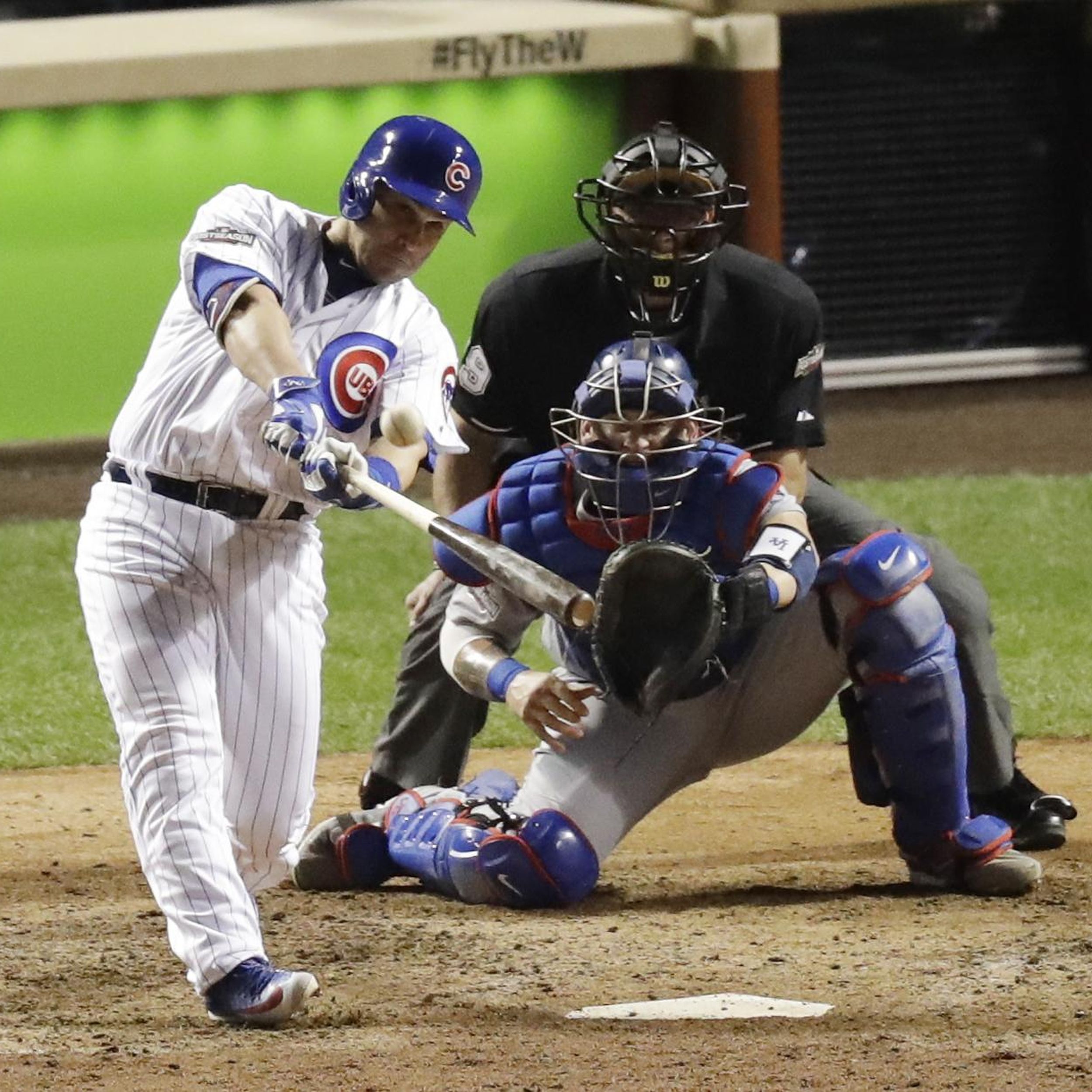 CatchersWhoPitch: Miguel Montero was the Cubs' best pitcher on Saturday