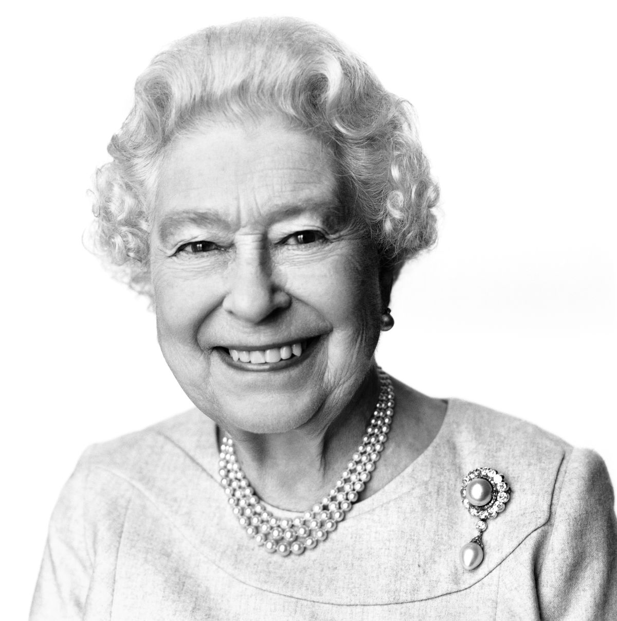 New portrait of Queen Elizabeth II.