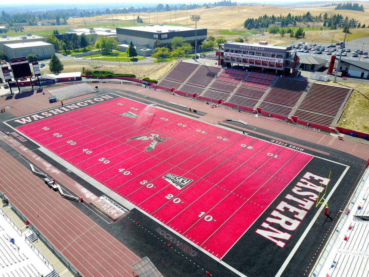 EWU Football  S Aug 28 2017 The Spokesman Review   SRX EWU STADIUM AERIAL 3 