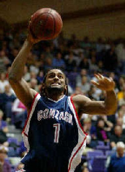 
Ronny Turiaf was a fan favorite while playing for the Gonzaga Bulldogs. 
 (File/ / The Spokesman-Review)