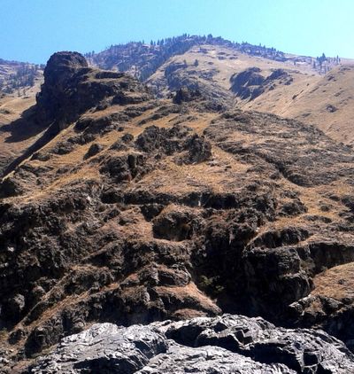 This looks like the kind of terrain that calls out to chukar hunter. (<!-- No photographer provided --> / Matt Liere photo)