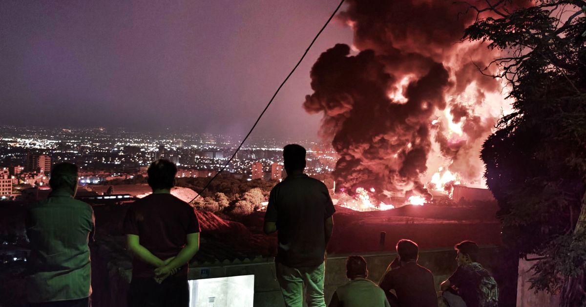 Israel, Iran trade attacks as toll from conflict mounts