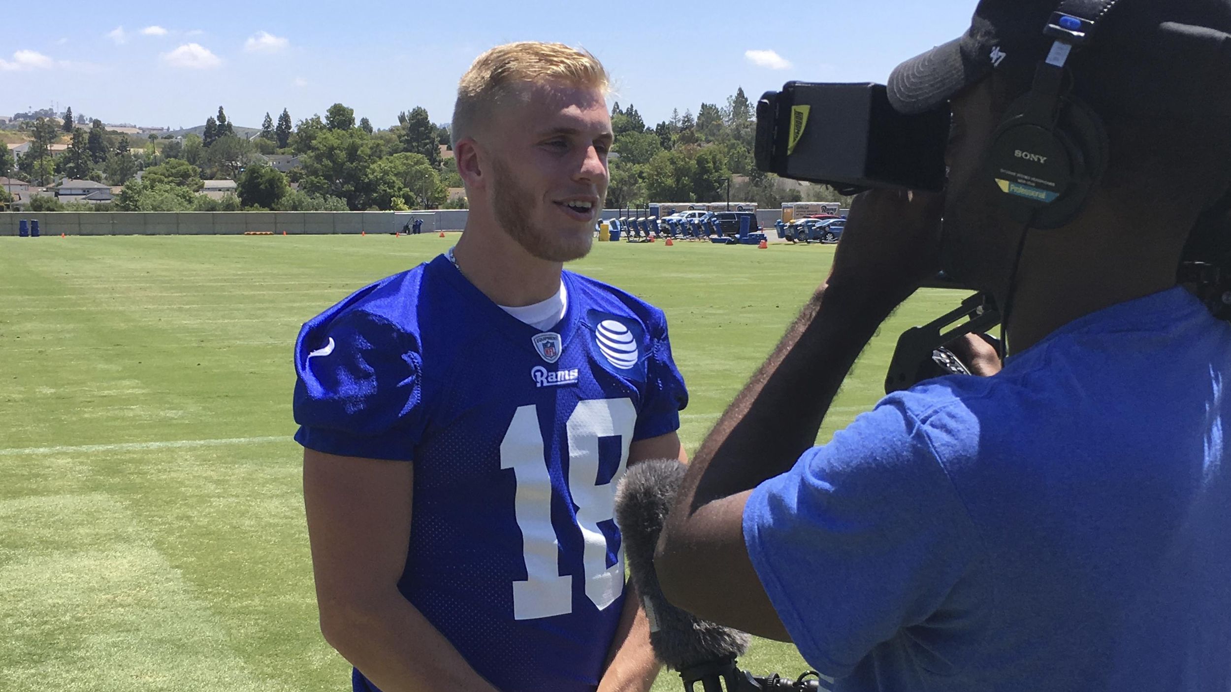 Former Eastern Washington football star Cooper Kupp quickly impresses Los  Angeles Rams