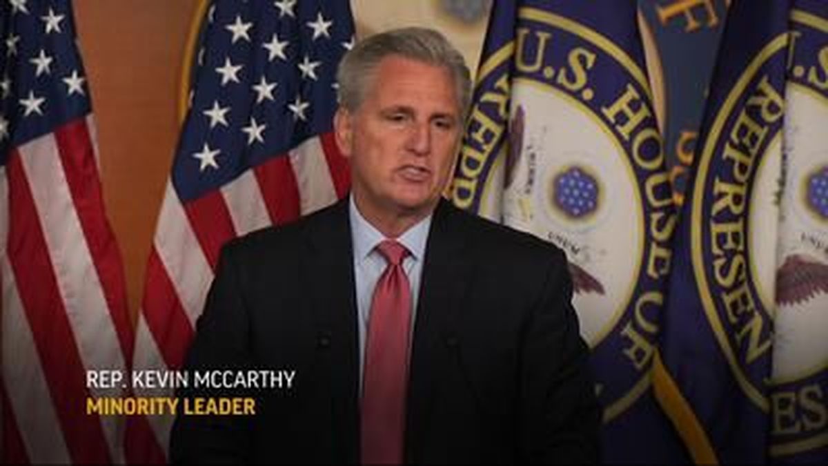 House Minority Leader Kevin McCarthy says a committee investigating the Jan. 6 Capitol insurrection is a 