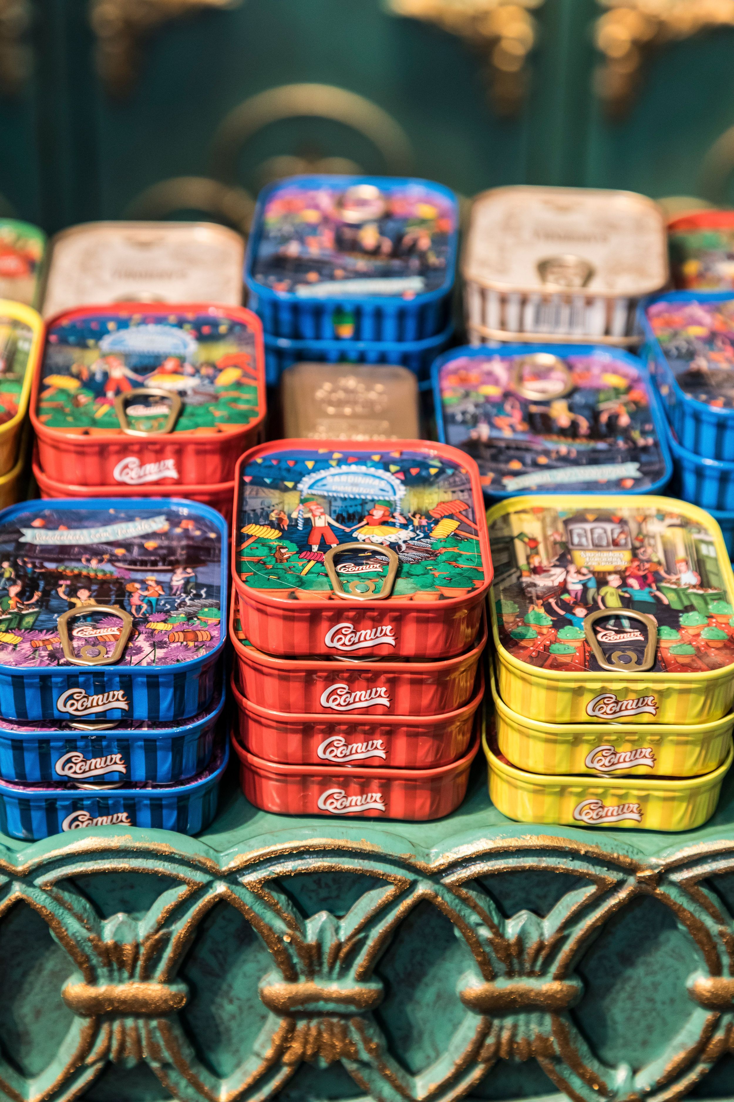 For tinned fish obsessives, 'affordable luxury' comes in a can
