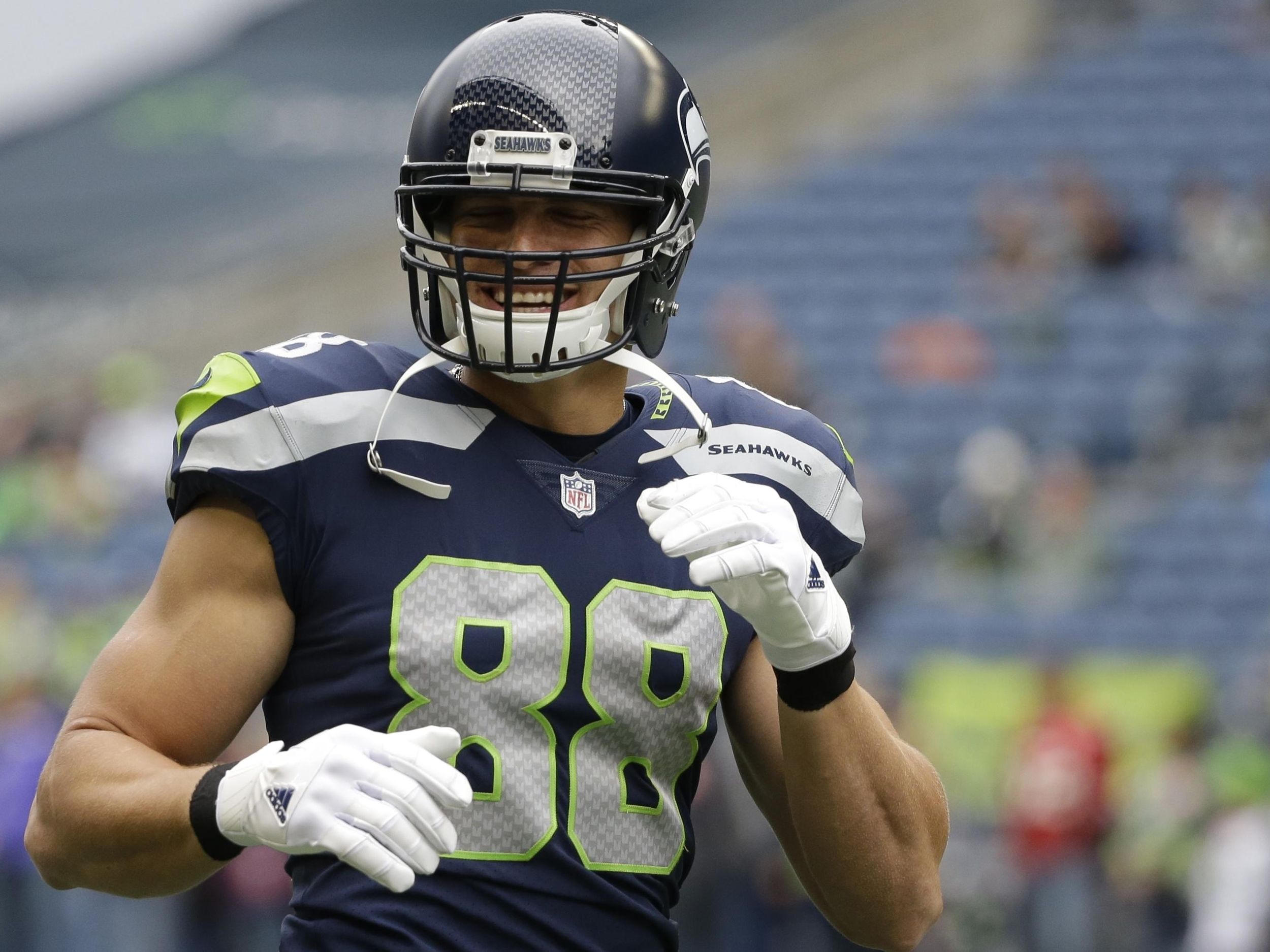 Seahawks' Jimmy Graham expected to play despite ankle injury