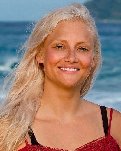 Kelley Wentworth, who was raised in Ephrata, is making her third appearance on the CBS reality contest “Survivor.” The 31-year-old marketing manager now lives in Seattle. (CBS)