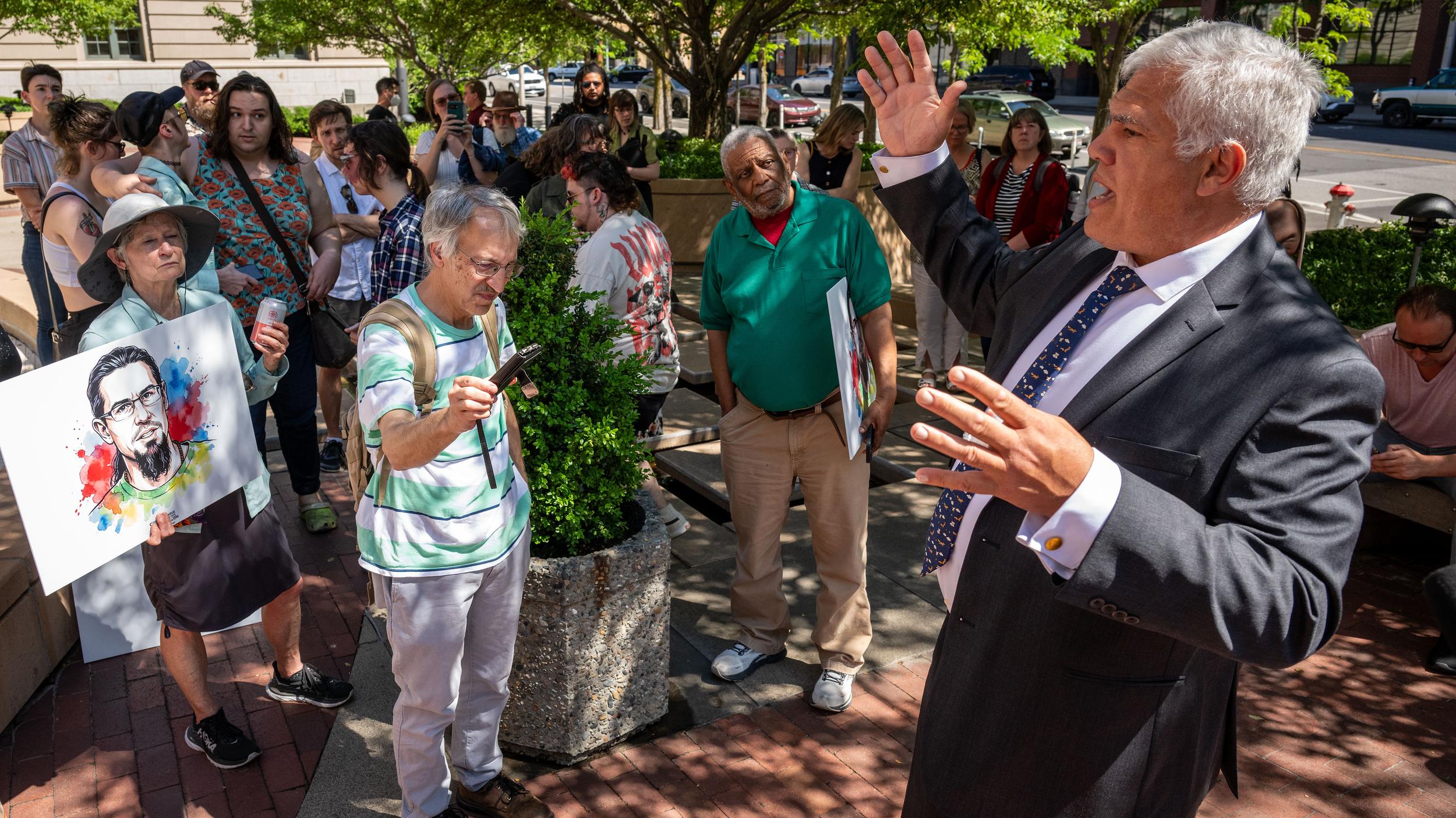Former leader of federal prosecutors in Spokane criticizes outcome of ICE protest trial – Thu, 28 May 2026 PST