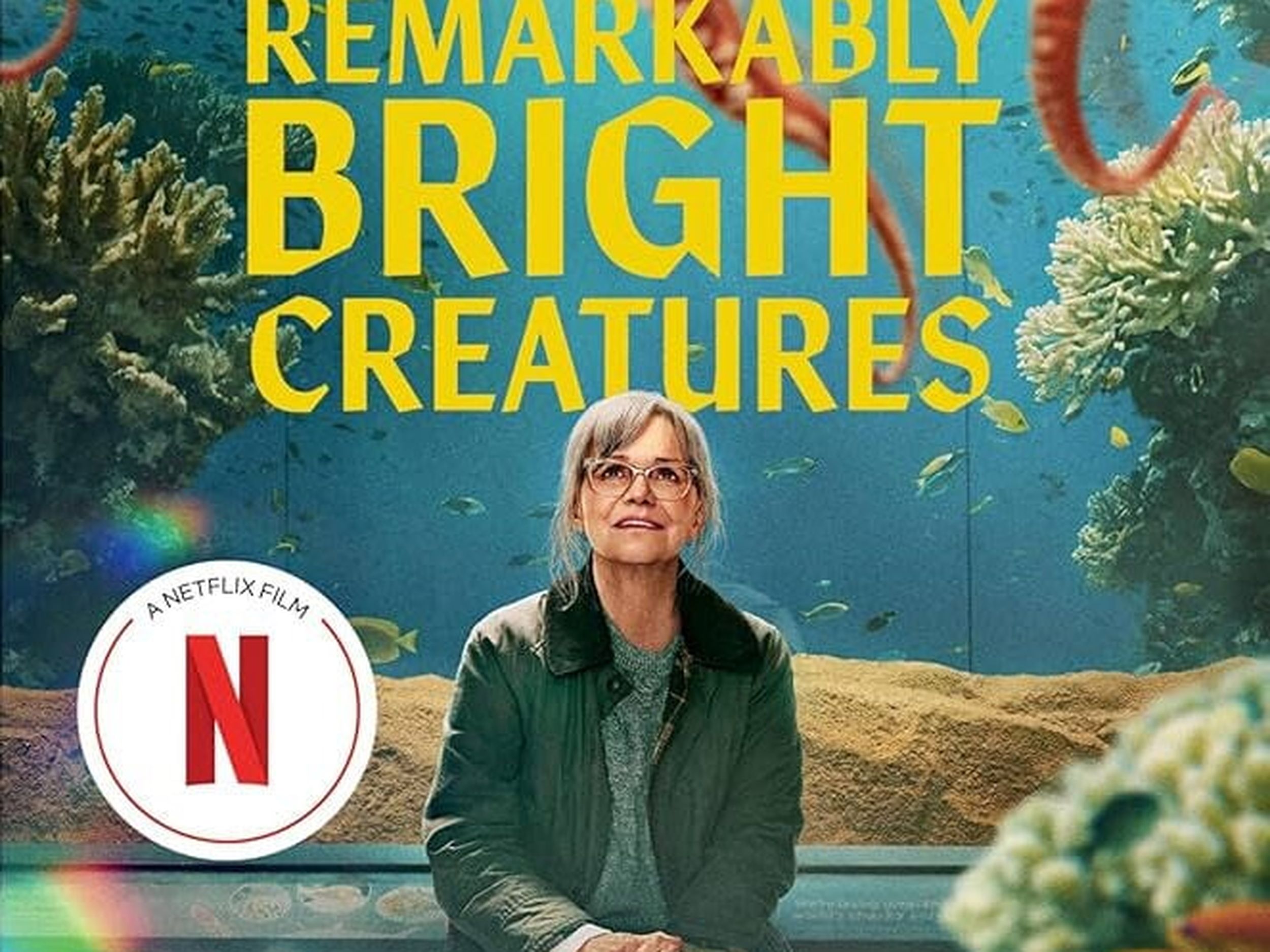Reel Rundown: Actress Sally Field's portrayal of grief is masterclass in 'Remarkably  Bright Creatures'