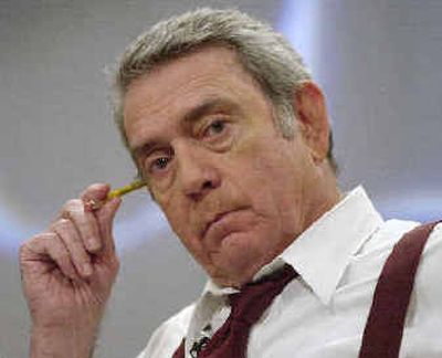 
CBS News anchor Dan Rather  apologized for 