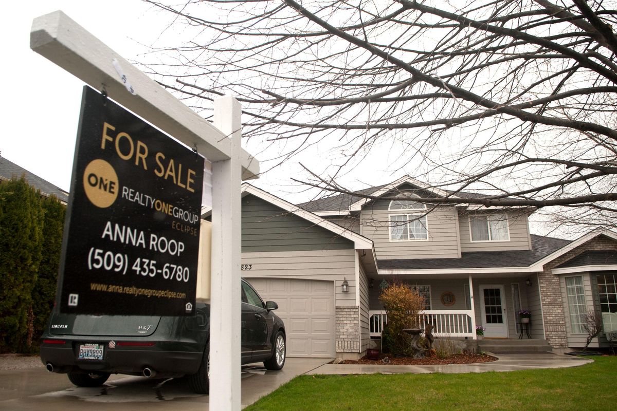 Although the coronavirus is affecting the national housing market, Spokane Realtors say the local market remains largely unaffected with low housing inventory and multiple offers persisting among buyers. (Kathy Plonka / The Spokesman-Review)