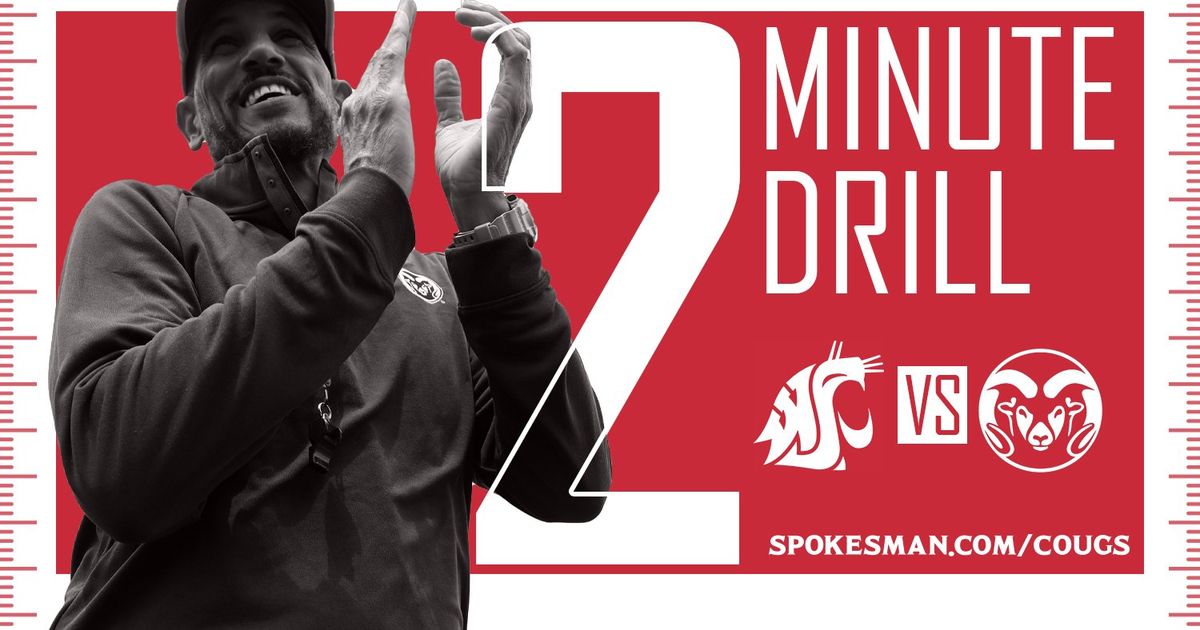 Twominute drill Keys to victory for Washington State against Colorado