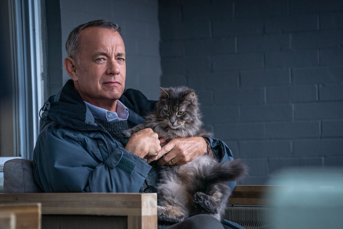 Tom Hanks in “A Man Called Otto.”  (Sony Pictures Entertainment)