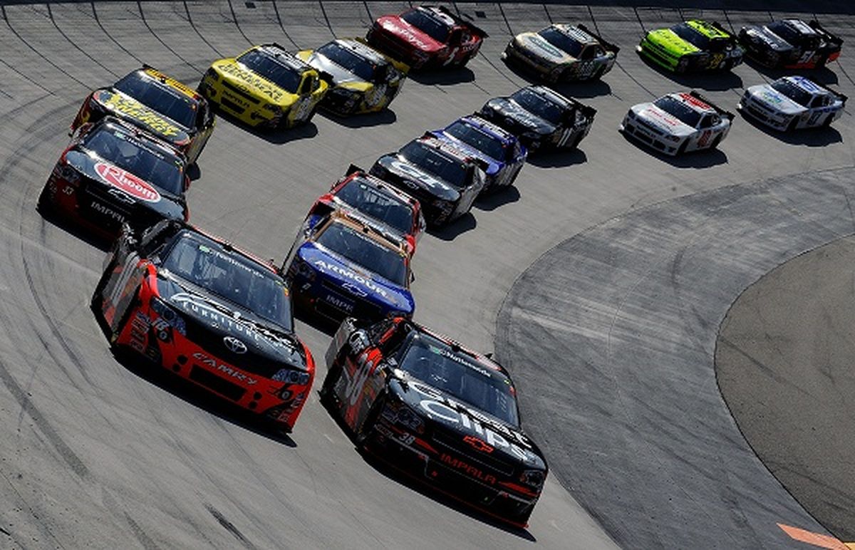 Kyle Busch Triumphs In NASCAR Nationwide Series Race At ...