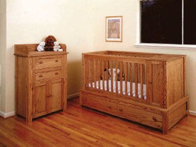 
This nursery set project is one way to avoid the high cost of commercial sleeping sets for your child or grandchild.
 (U-BILD / The Spokesman-Review)