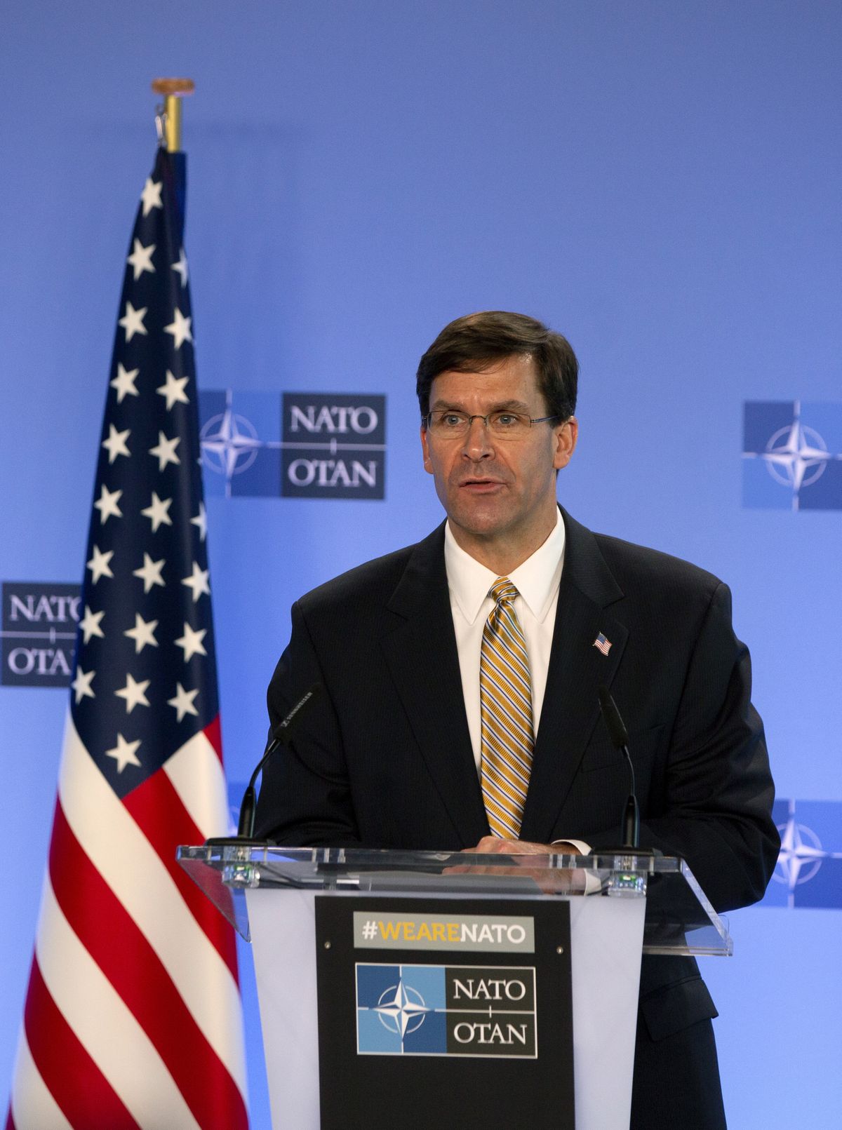 Pentagon chief seeks to reassure NATO over US troop plans   The ...