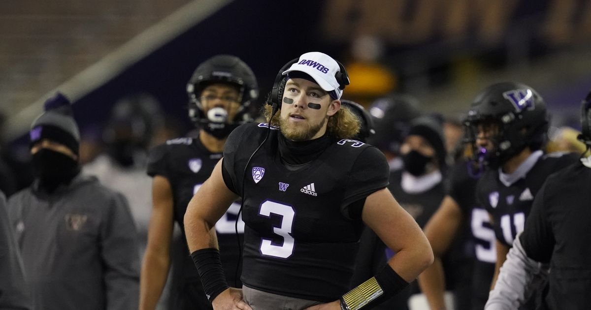 Washington QB Jacob Sirmon enters transfer portal