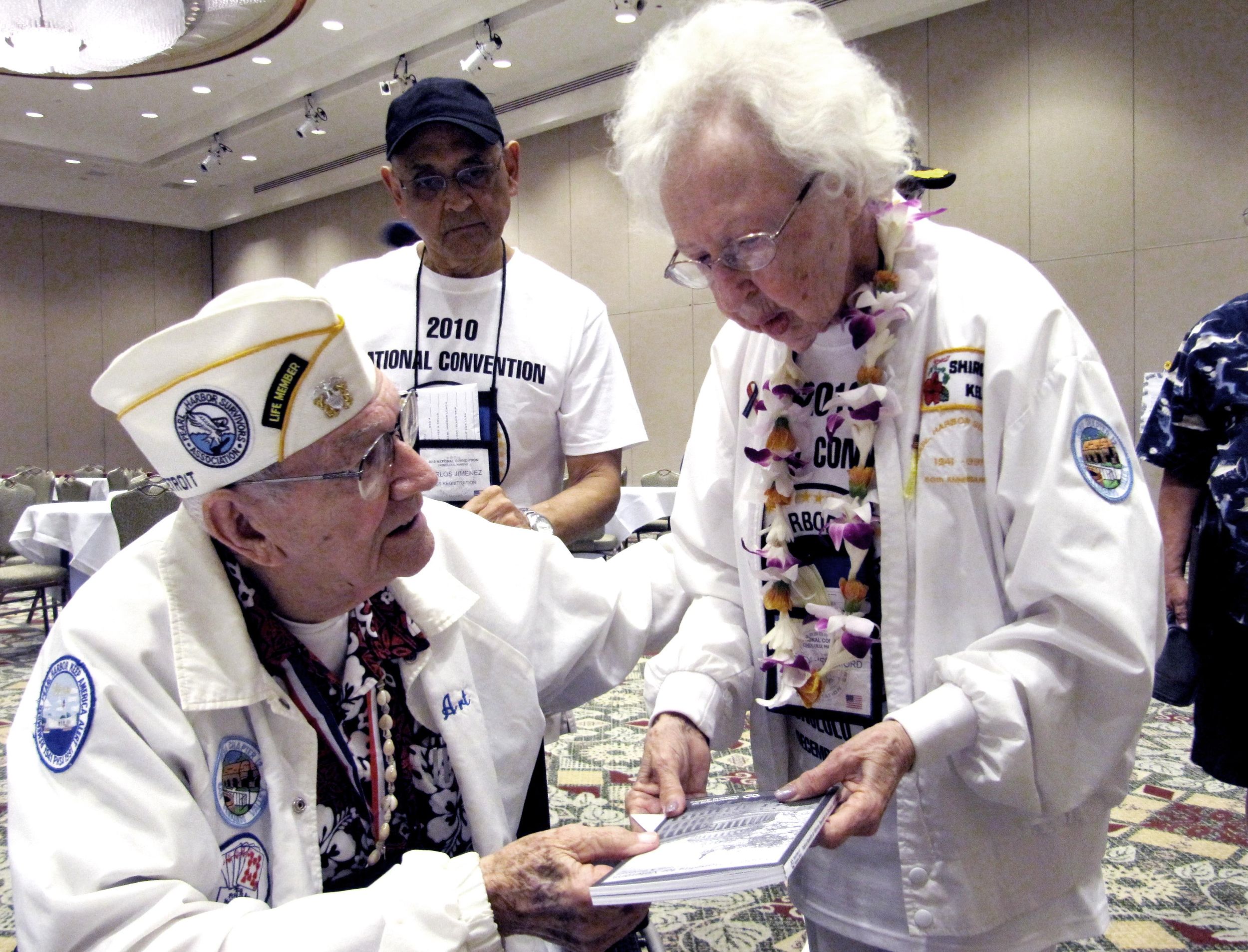 Survivors of Pearl Harbor vote to keep group together The Spokesman