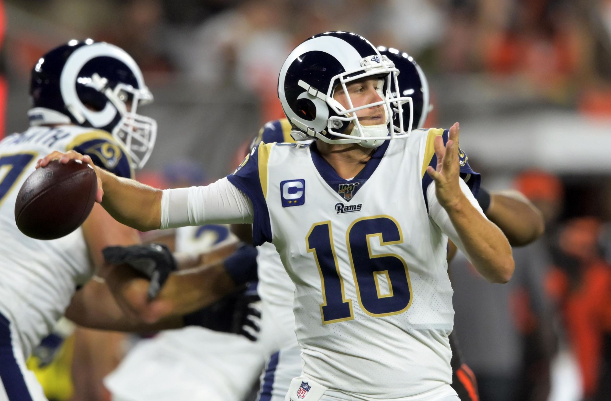 Rams Glad To Be Unbeaten Despite Ordinary Offensive Start | The ...