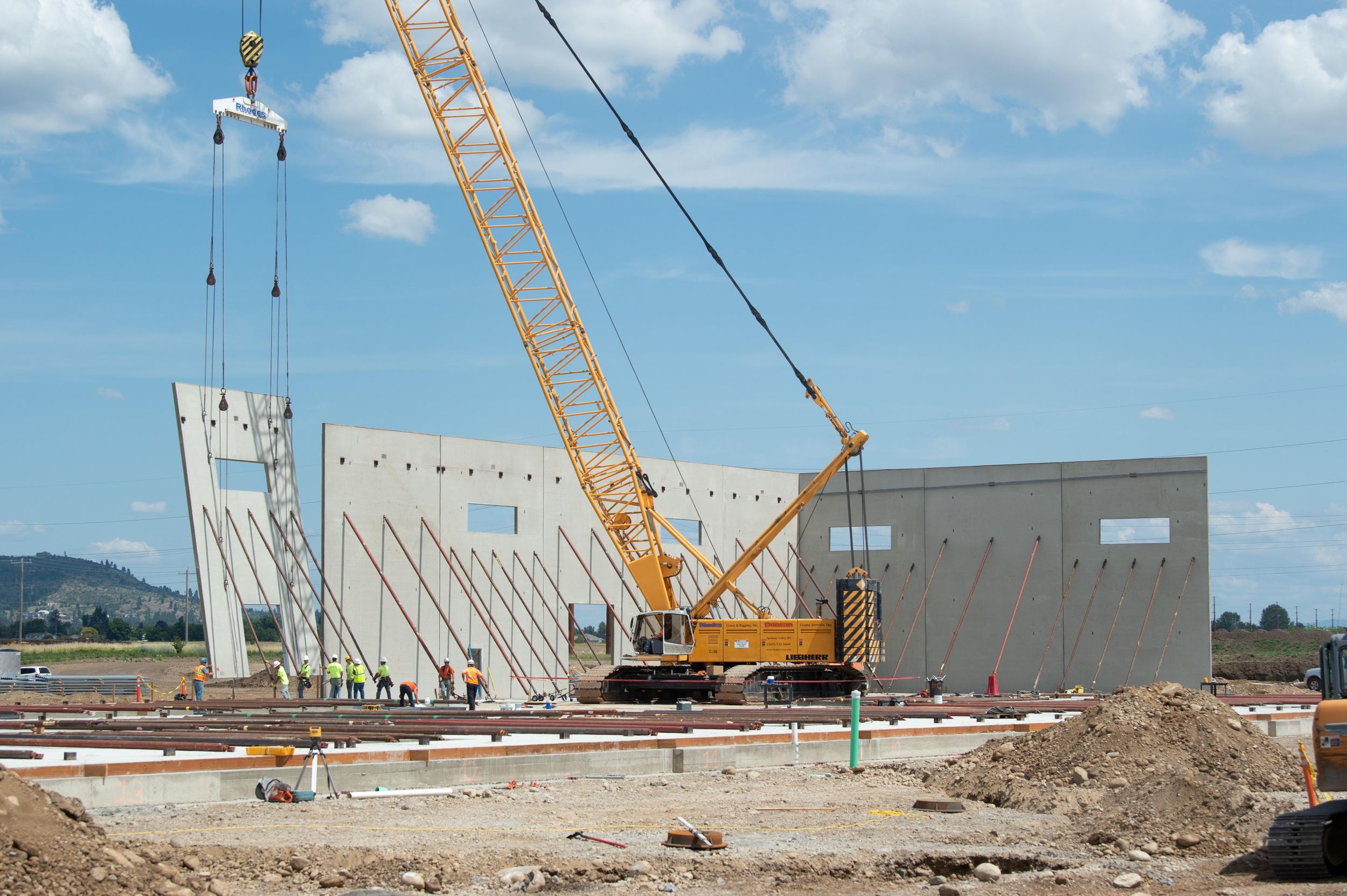 New S-R printing plant takes shape | The Spokesman-Review