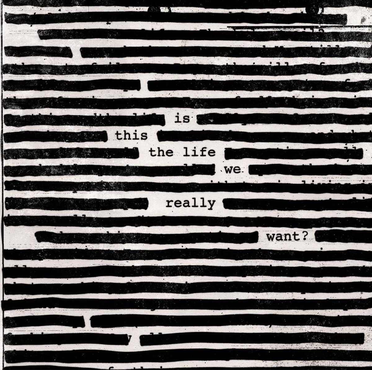 This cover image provided by Columbia Records shows, "Is This The Life We Really Want," a new release by Roger Waters. (Columbia Records via AP) ORG XMIT: NYET309 (AP)