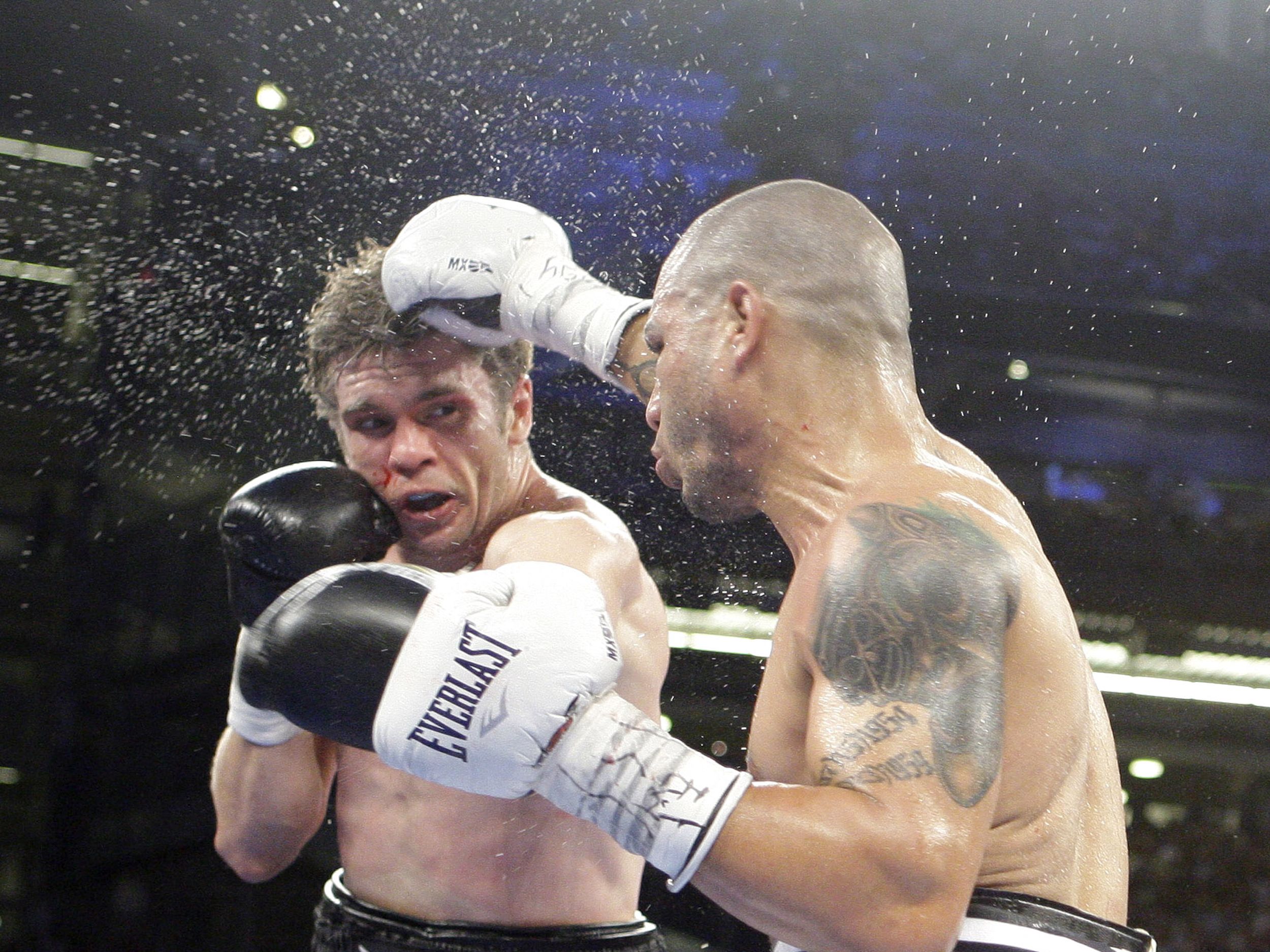 Cotto Left Hook To The Body Stops Foreman • East Side Boxing • News Archives