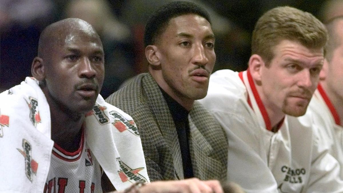 Yes, the Sonics traded Scottie Pippen for Olden Polynice ...