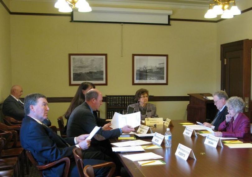 House Ways & Means Committee holds its first meeting of the session on Friday. (Betsy Russell)