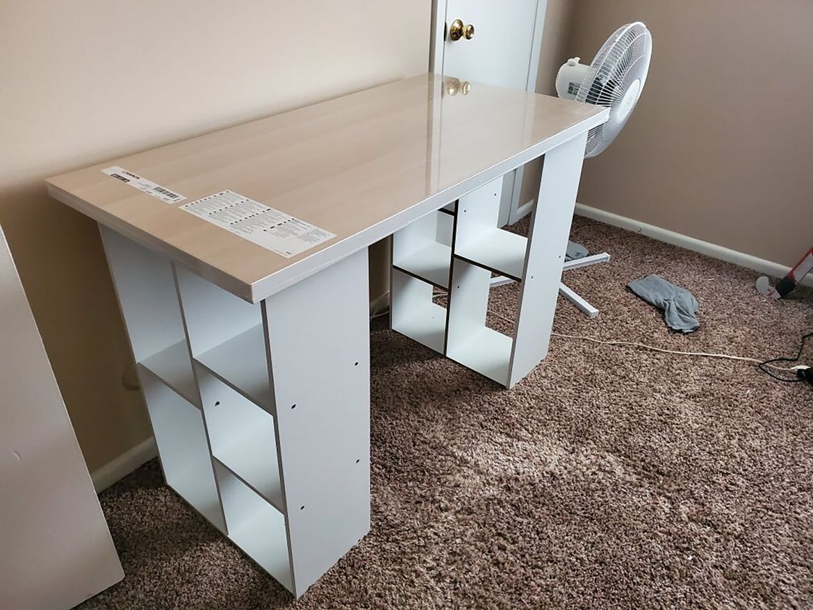 The latest hard-to-find item: a desk | The Spokesman-Review