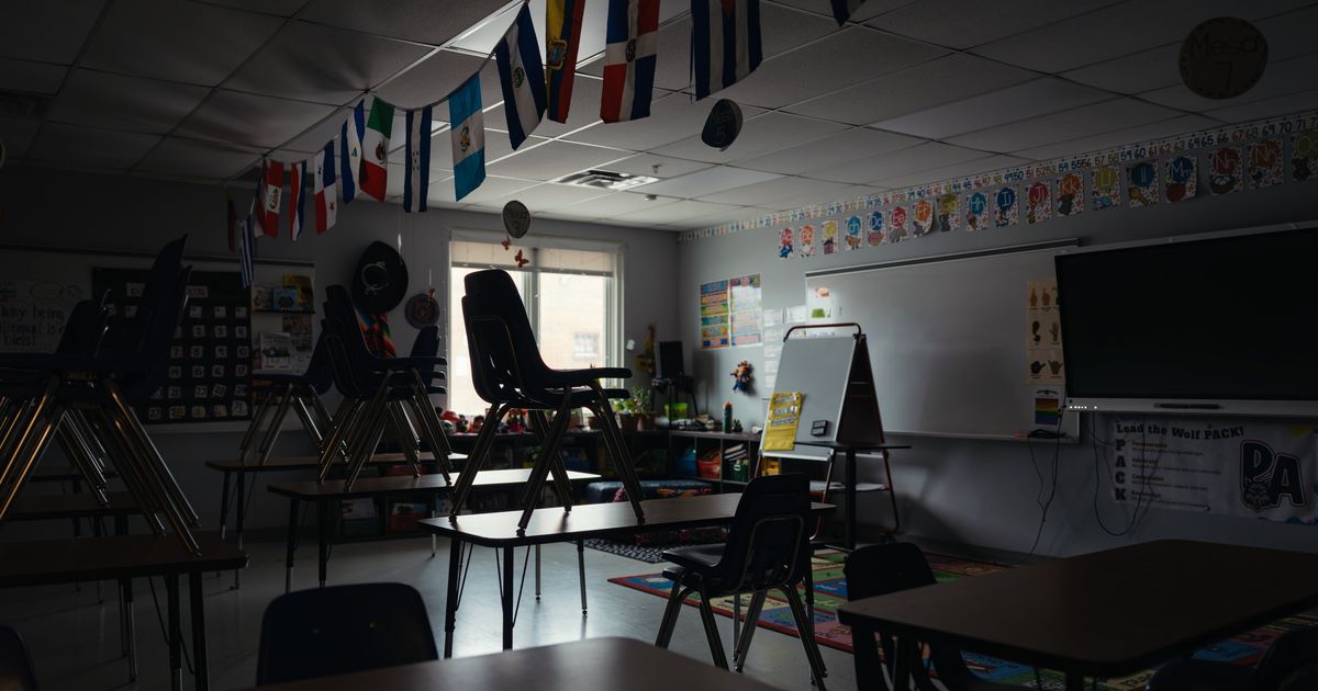 U.S. schools face a crisis as the number of children drops